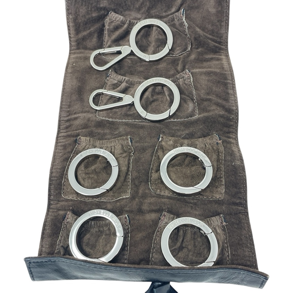 Michelle Vale Silver Hardware for Bags